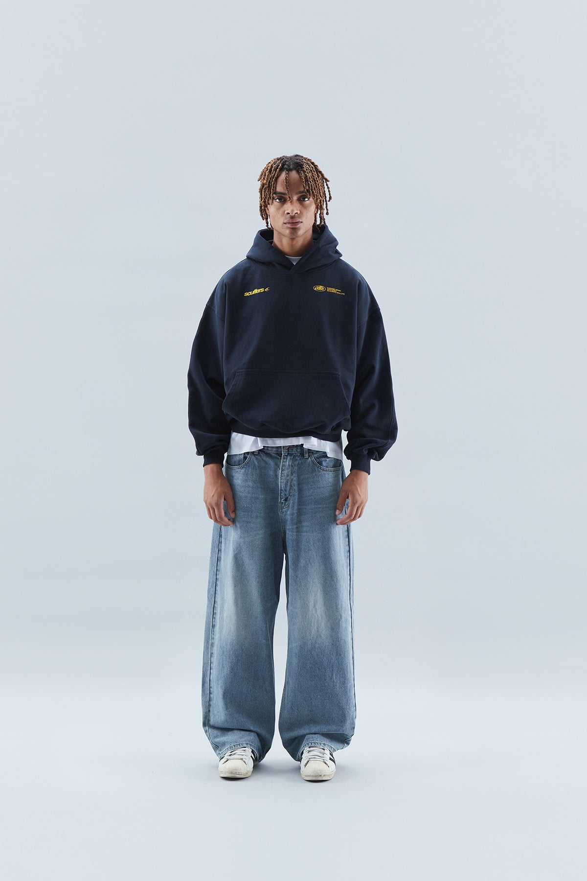 NOAH WIth Love - Felpa con cappuccio comoda per un look rilassato