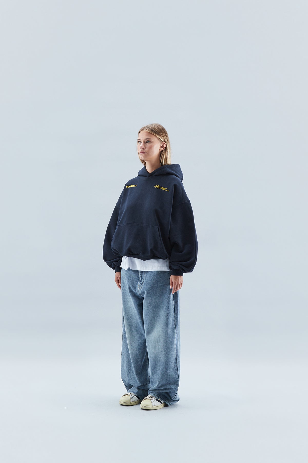 NOAH WIth Love - Felpa con cappuccio comoda per un look rilassato