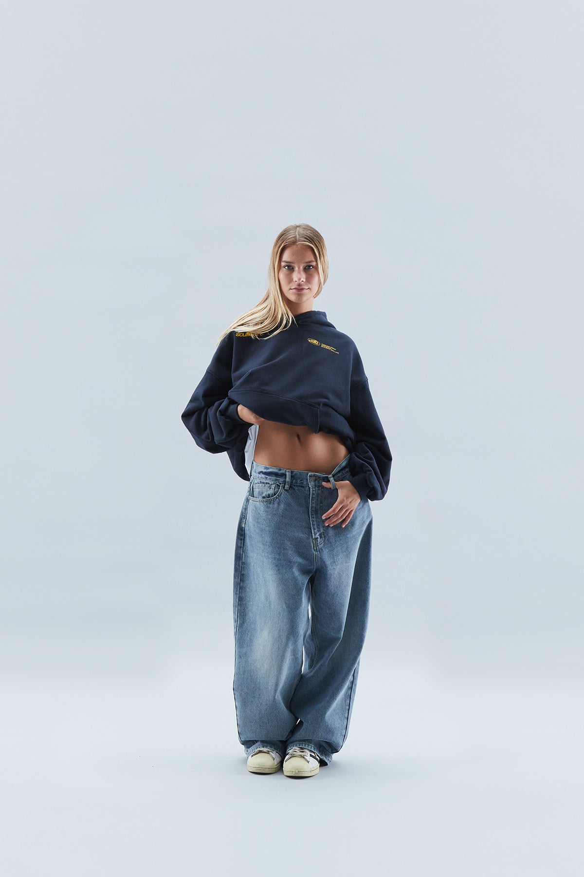 NOAH WIth Love - Felpa con cappuccio comoda per un look rilassato