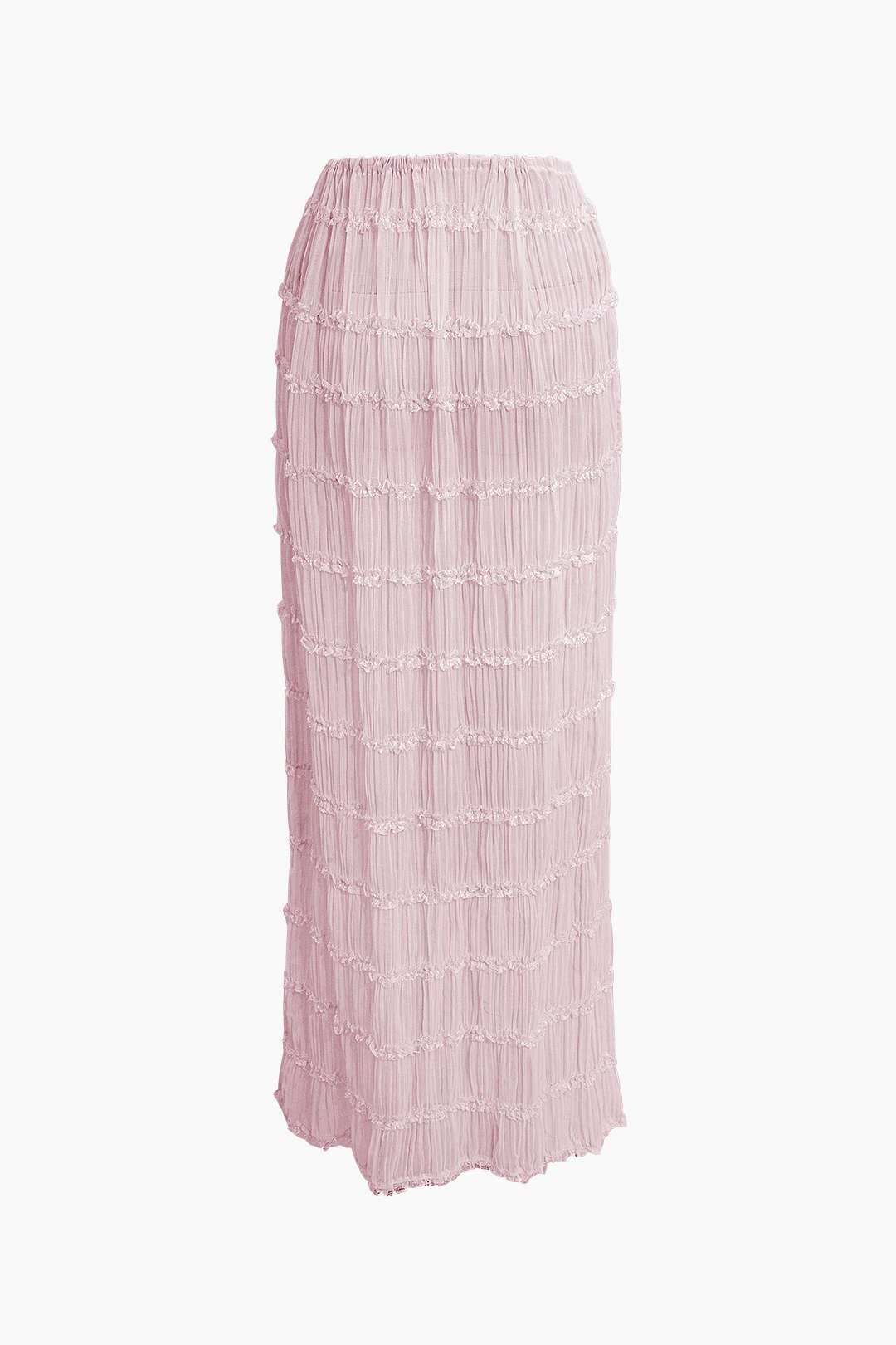 ISLA - Ensemble gonna a ruches boho e schiena scoperta
