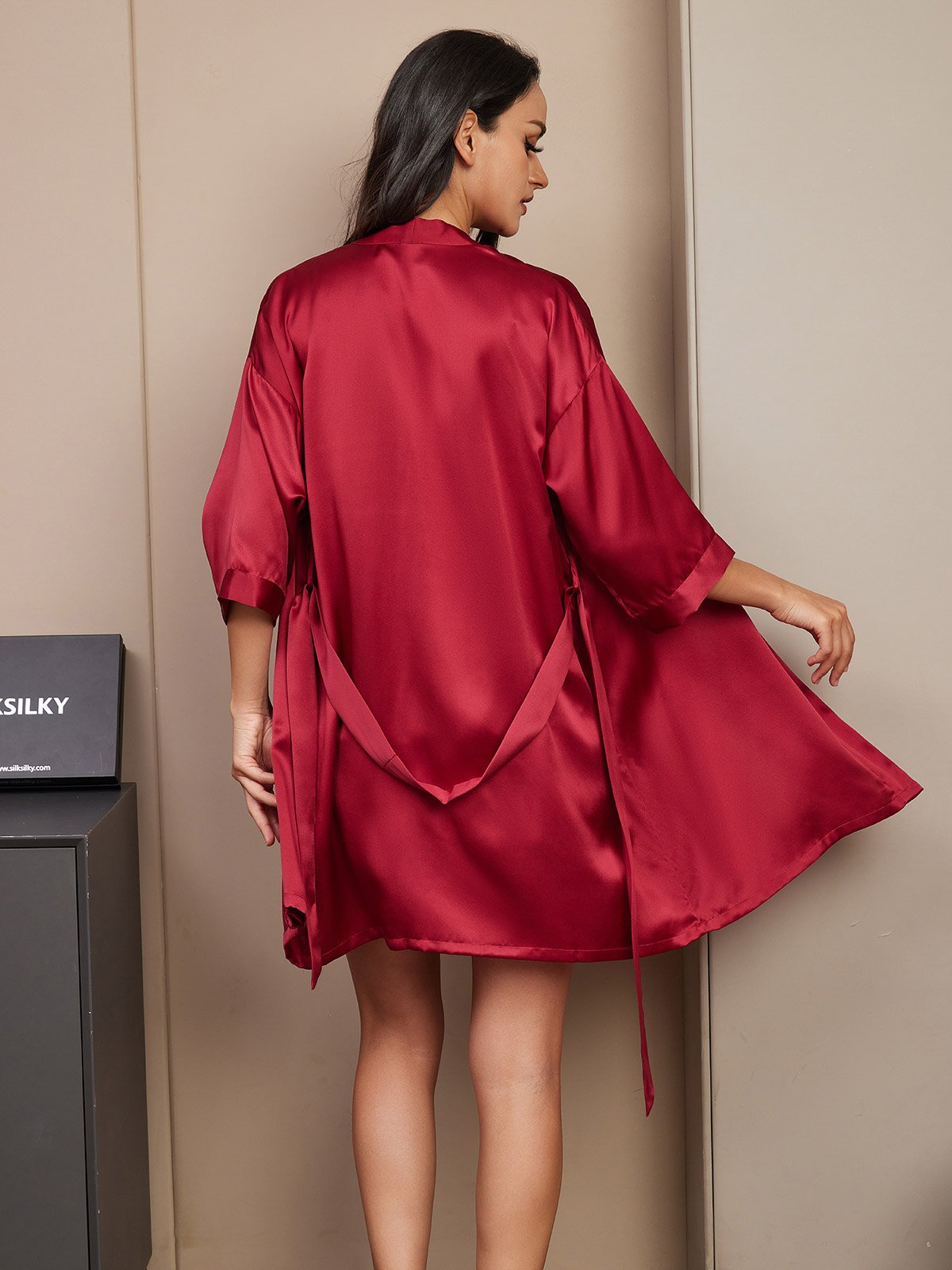 CELINE - Set Pigiama Corto in Seta di Lusso per Donna