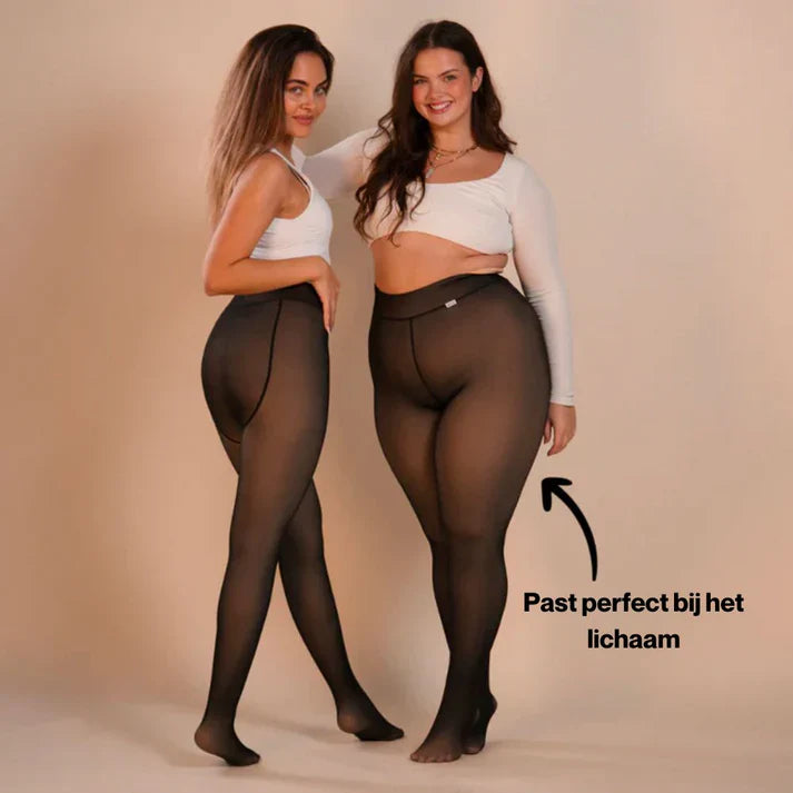 SOFIA – Fleece Legging voor Dames | Warm, Comfortabel & Perfect voor Winterdagen