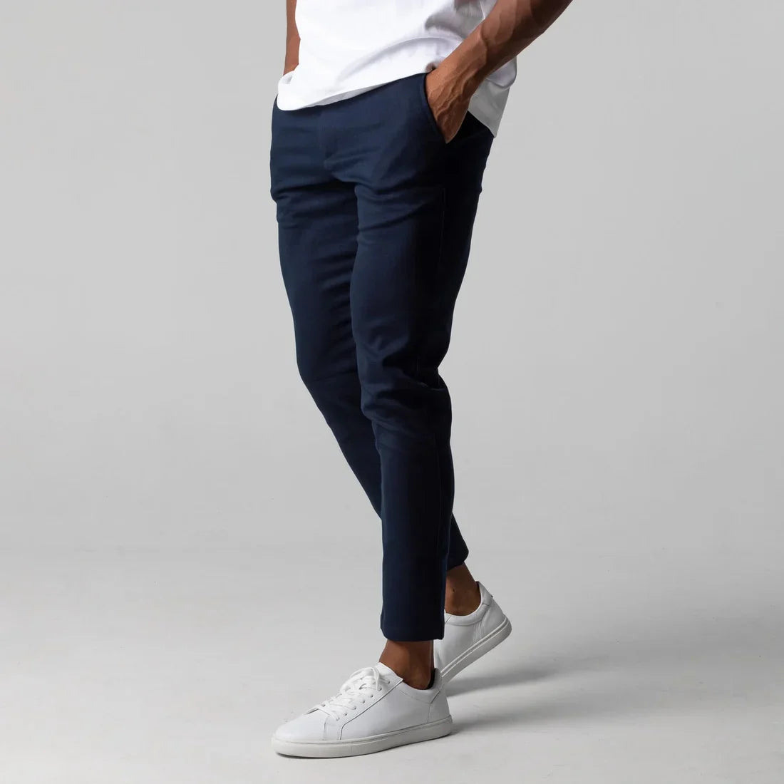 NOLAN – Pantaloni Attivi Elasticizzati a Gamba Stretta | Sportivi e Eleganti