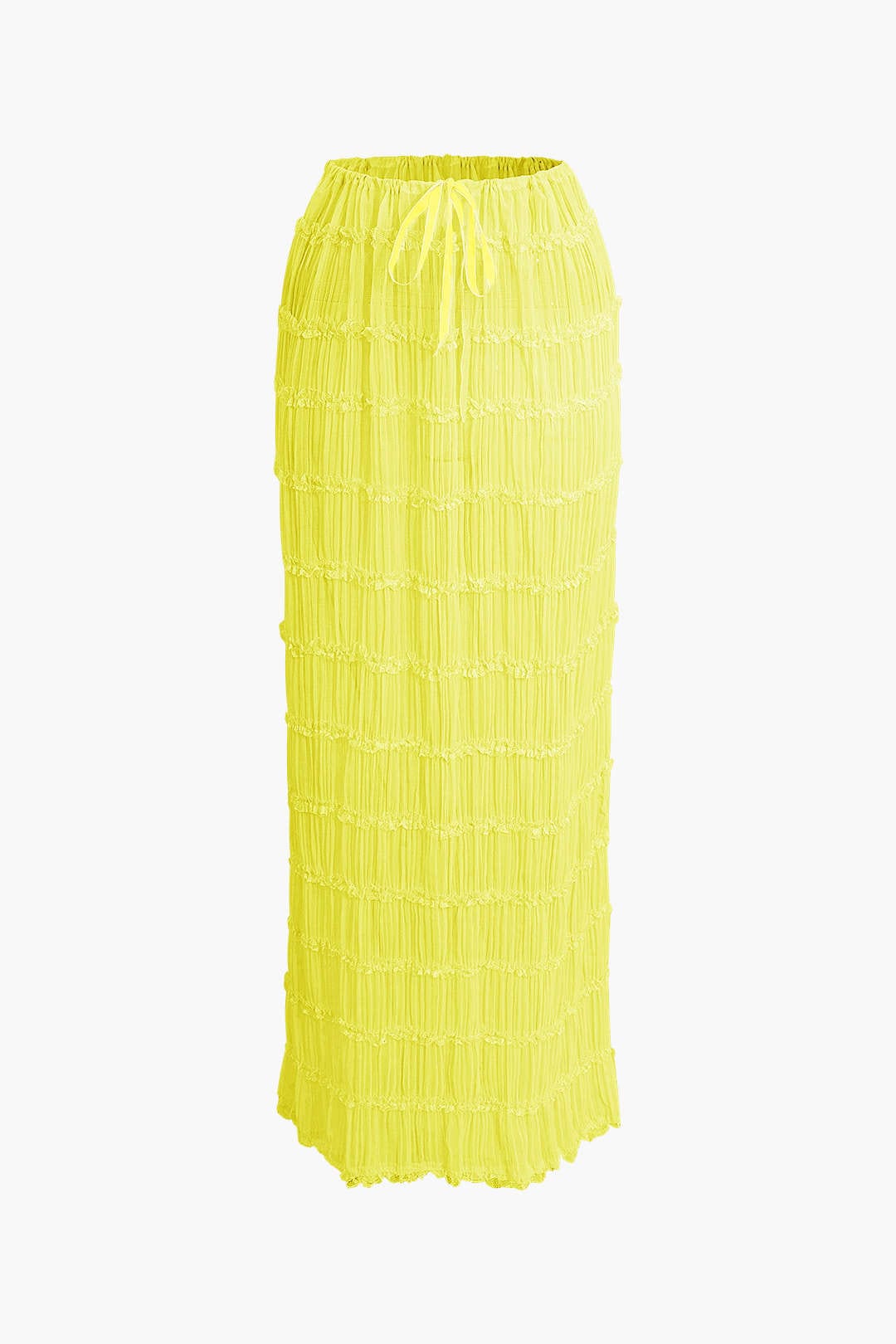 ISLA - Ensemble gonna a ruches boho e schiena scoperta