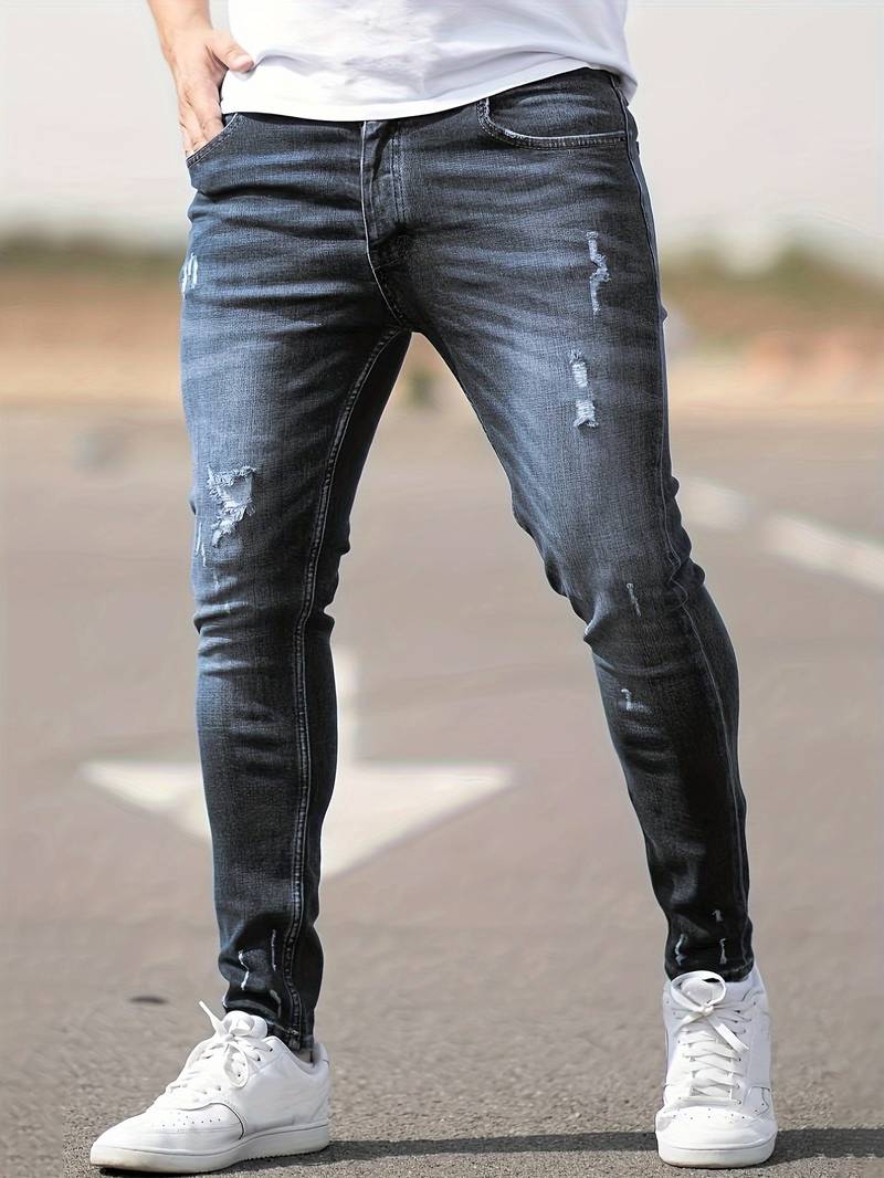 WARD – Jeans Slim Fit da Uomo | Denim senza tempo per look streetwear