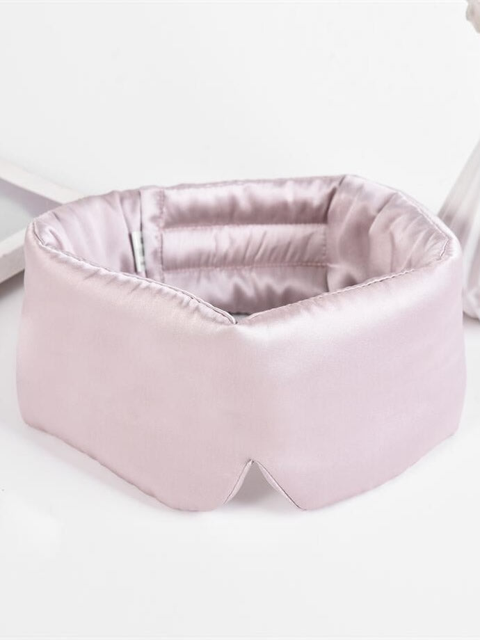 SOFT DREAM - Maschera per dormire in seta di lusso per un riposo e una cura della pelle ottimali
