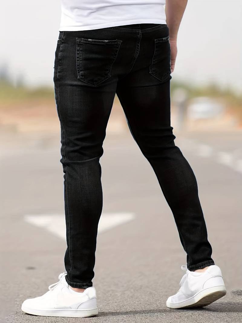 WARD – Jeans Slim Fit da Uomo | Denim senza tempo per look streetwear
