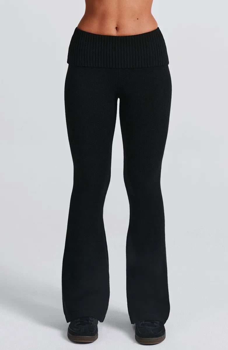 Set Lounge Lunara Donna | Pantaloni Svasati e Top per Giornate Primaverili ed Estive Rilassate