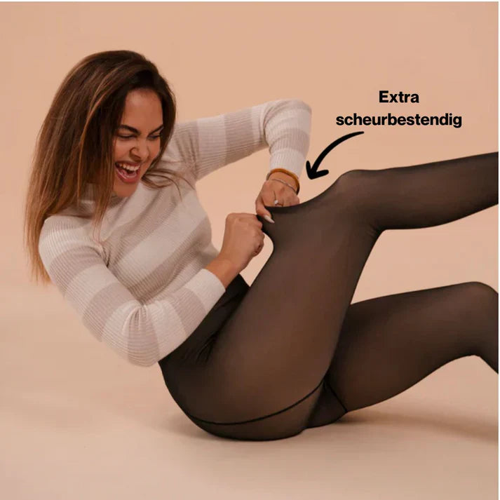 SOFIA – Fleece Legging voor Dames | Warm, Comfortabel & Perfect voor Winterdagen