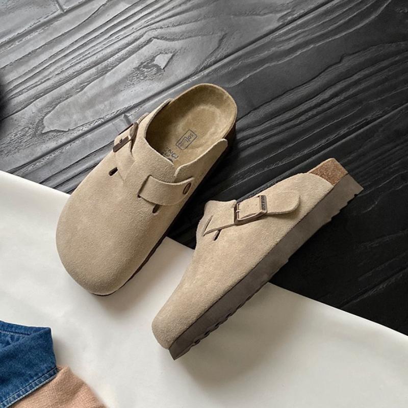 MILO – Eleganti ciabatte unisex in pelle per un comfort supremo