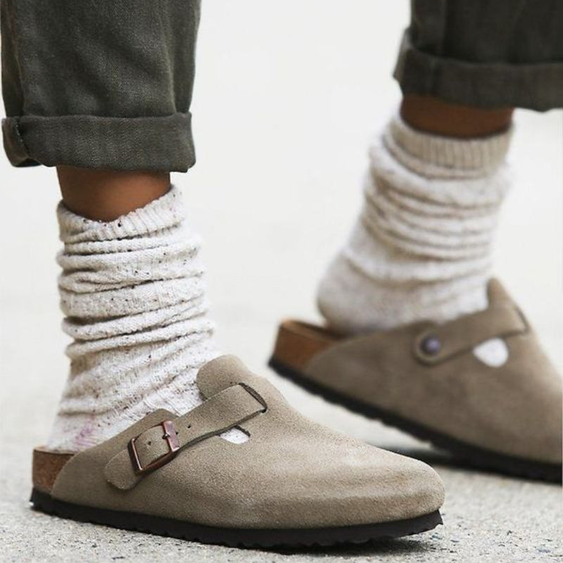 MILO – Eleganti ciabatte unisex in pelle per un comfort supremo