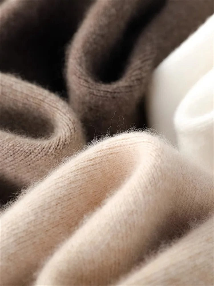 SORELLE – Pantalón de Confort de Cachemira de Lujo para Damas