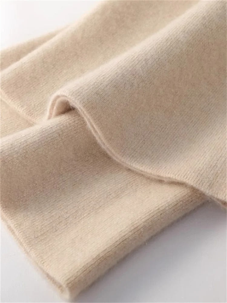 SORELLE – Pantalón de Confort de Cachemira de Lujo para Damas