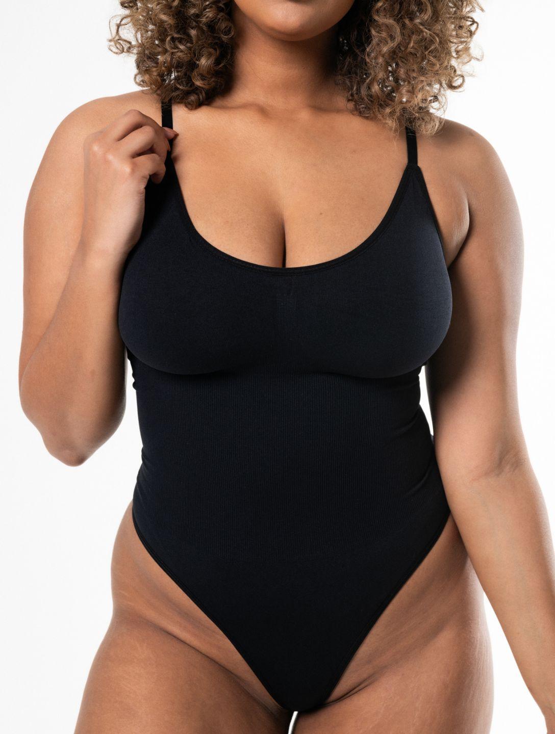 MIA - Body senza cuciture seducente con perizoma da donna