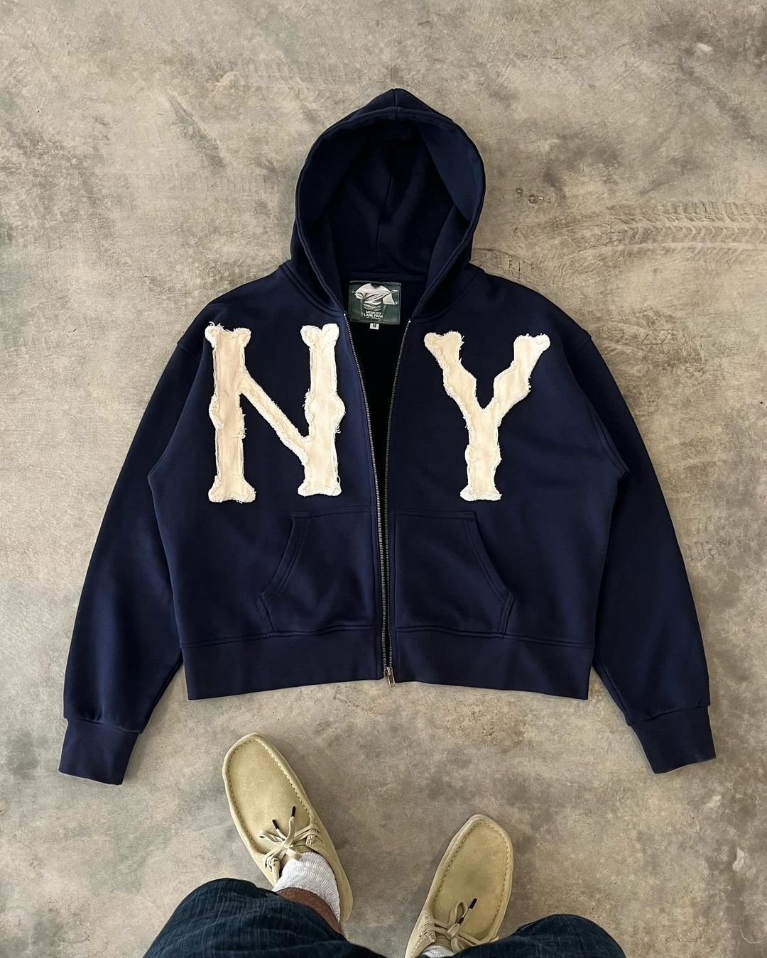 Gilet NY Zip - Design Confortevole e Unisex