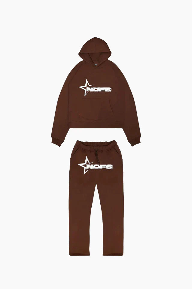 NOFS Urban Flow Joggingpak Unisex | Elegante e Confortevole per Primavera Estate