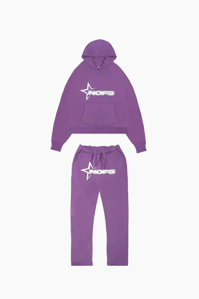 NOFS Urban Flow Joggingpak Unisex | Elegante e Confortevole per Primavera Estate