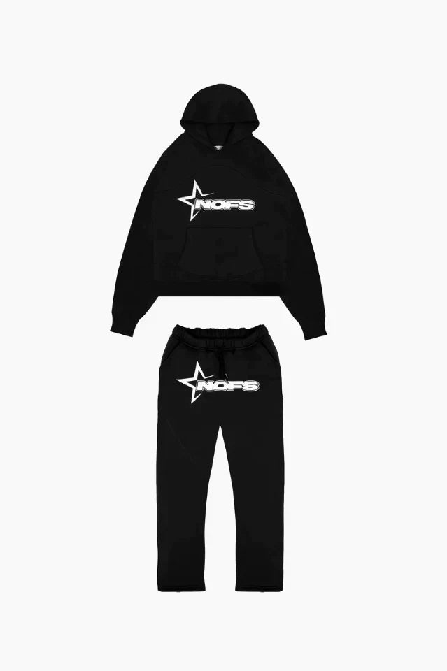 NOFS Urban Flow Joggingpak Unisex | Elegante e Confortevole per Primavera Estate