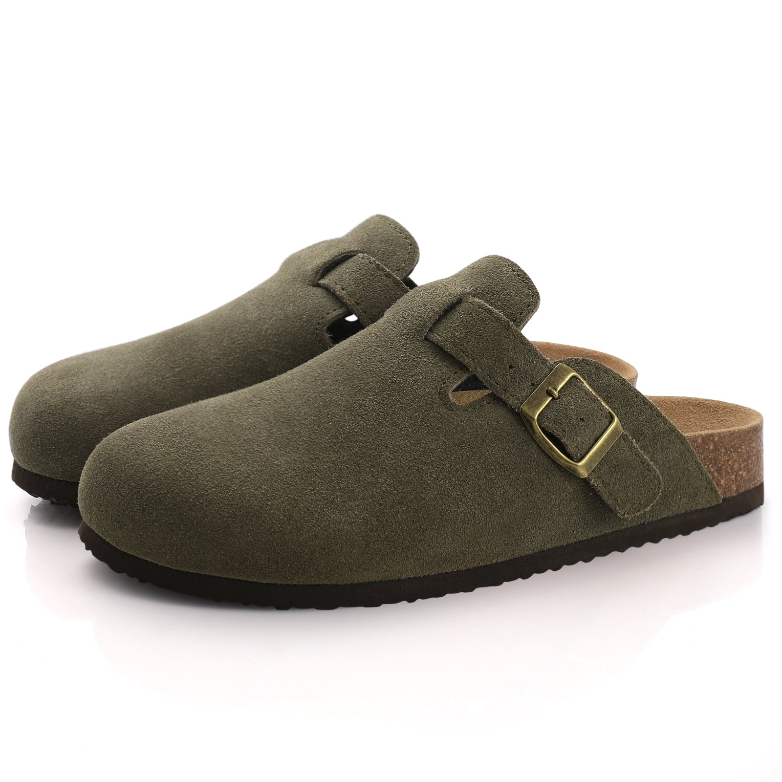 MILO – Eleganti ciabatte unisex in pelle per un comfort supremo
