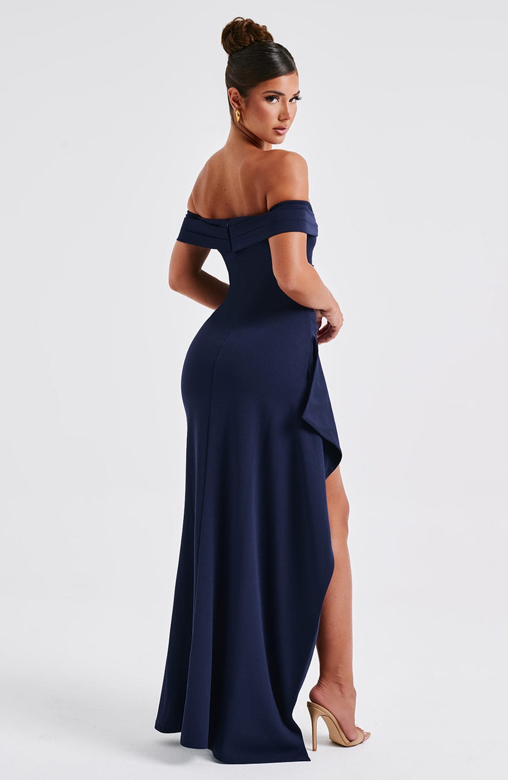 ELORÉ Abito Lungo Donna | Stile Sexy Scoperta per Sera & Festa