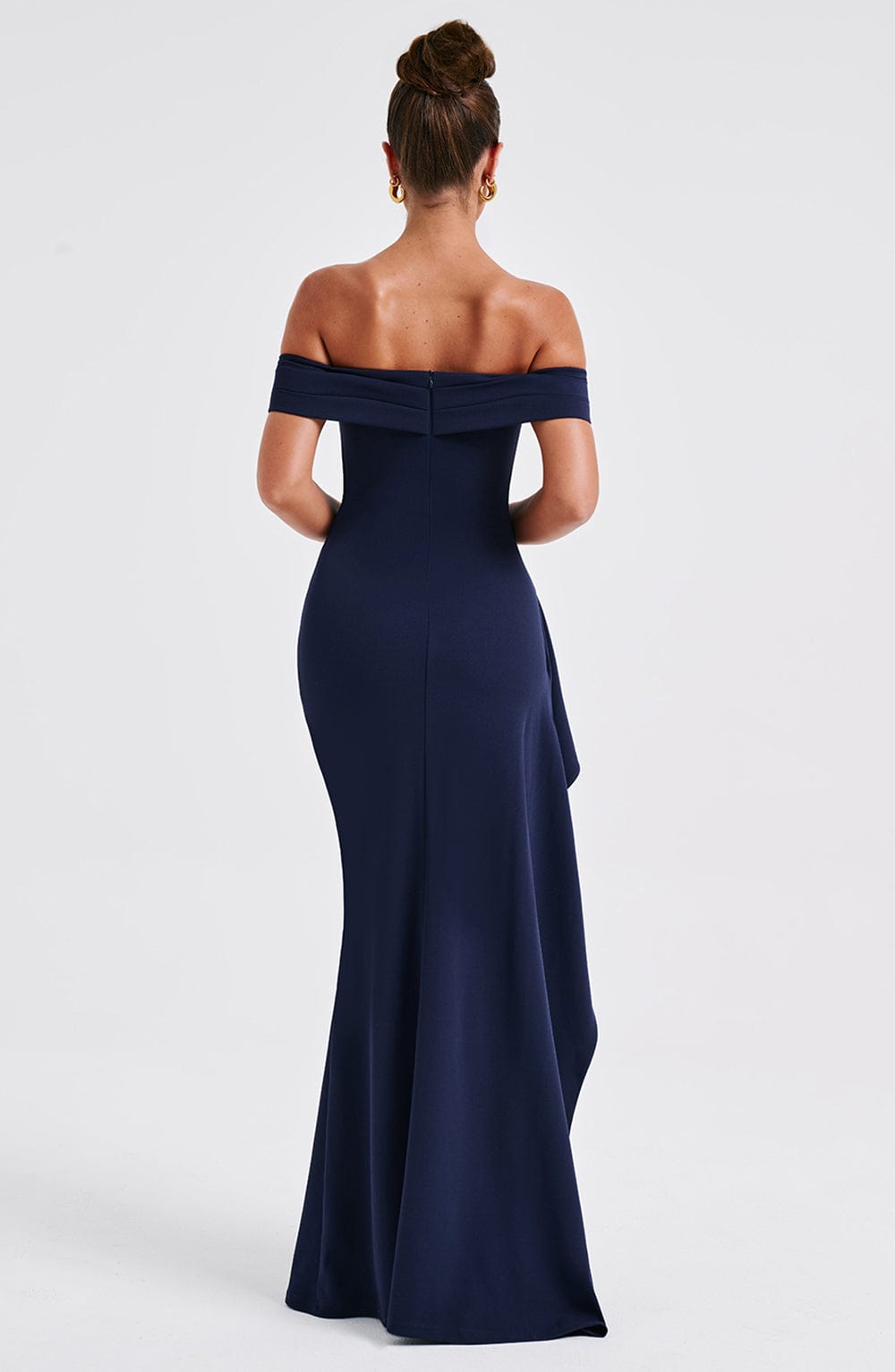ELORÉ Abito Lungo Donna | Stile Sexy Scoperta per Sera & Festa