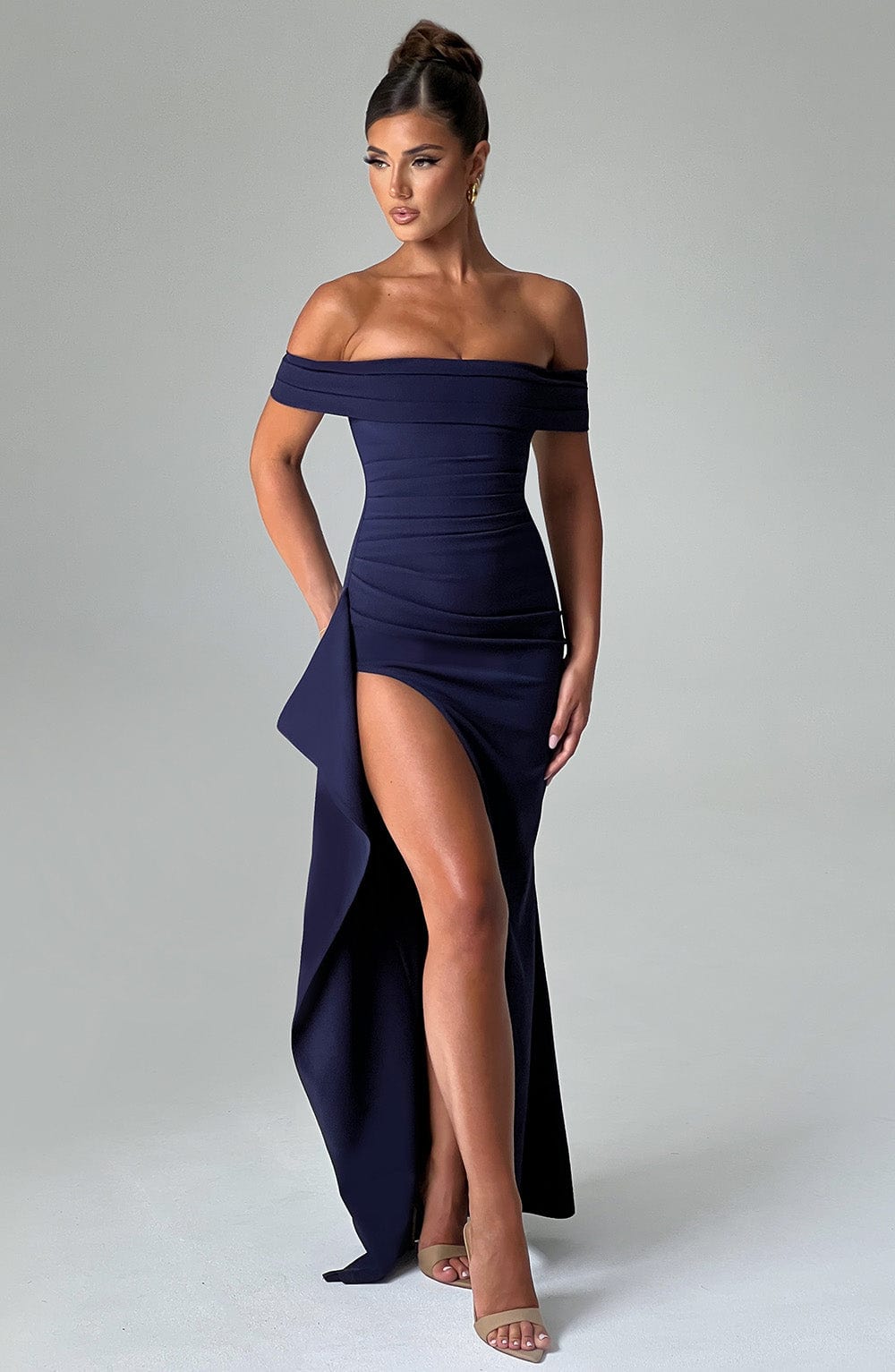 ELORÉ Abito Lungo Donna | Stile Sexy Scoperta per Sera & Festa
