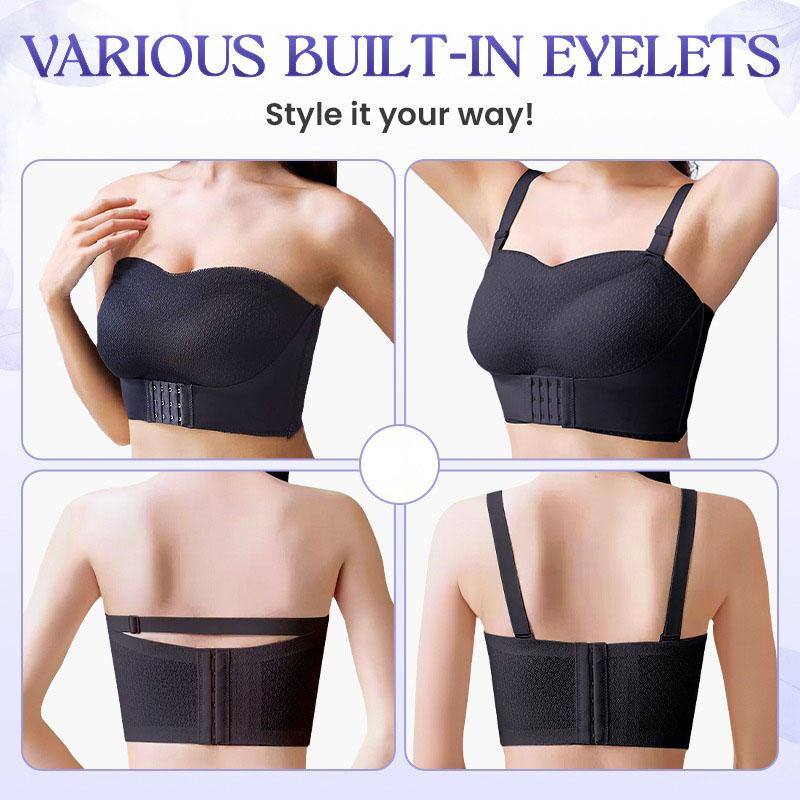 Vrouwen Comfort BH Zwart Maat M Katoen-5