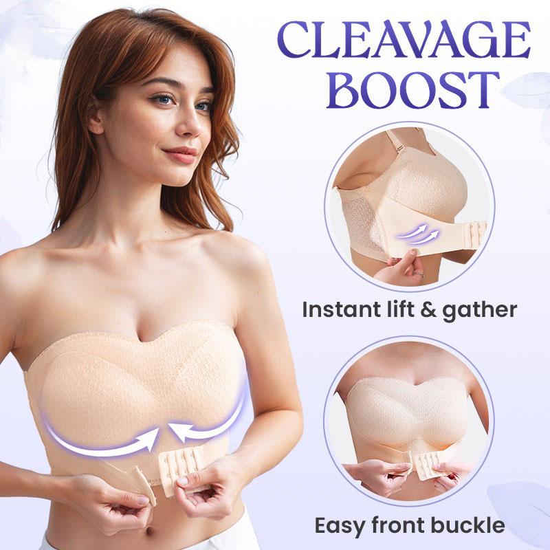 Vrouwen Comfort BH Zwart Maat M Katoen-3