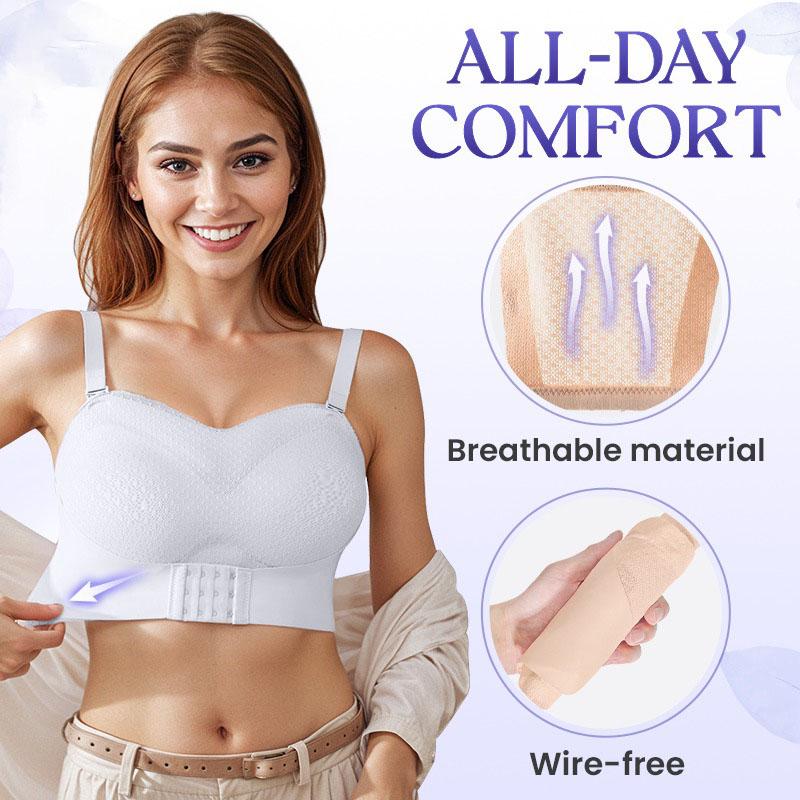 Vrouwen Comfort BH Zwart Maat M Katoen-1