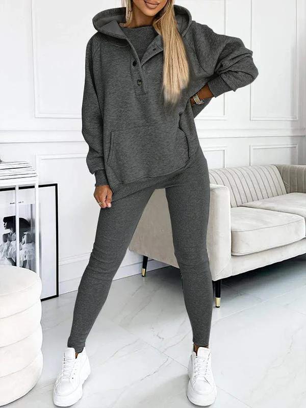 JULIE – Set di Abbigliamento Casual Femminile Confortevole | Accogliente e Elegante Primavera ed Estate