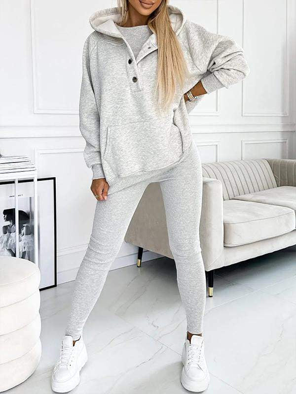 JULIE – Set di Abbigliamento Casual Femminile Confortevole | Accogliente e Elegante Primavera ed Estate
