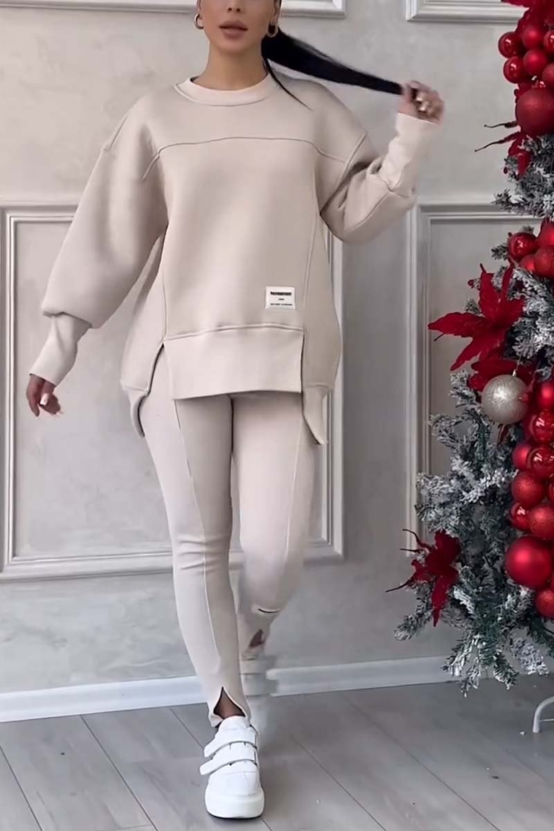 Tuta comoda oversize