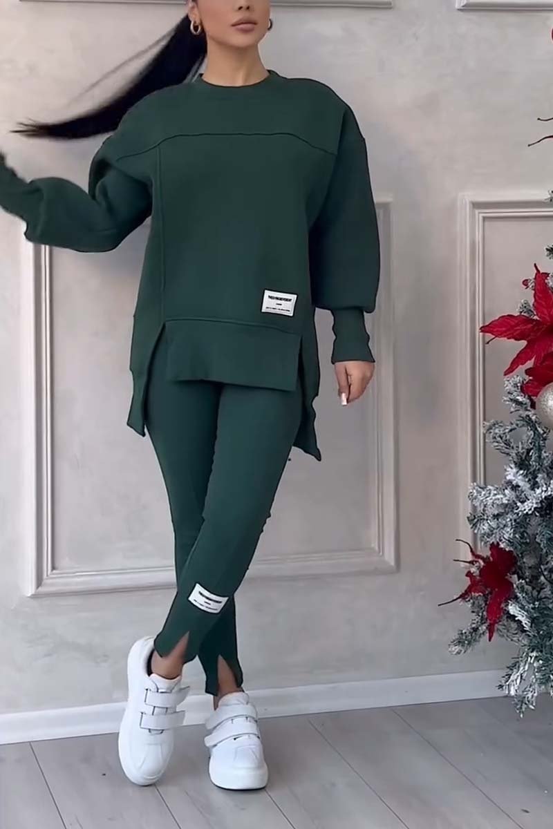 Tuta comoda oversize