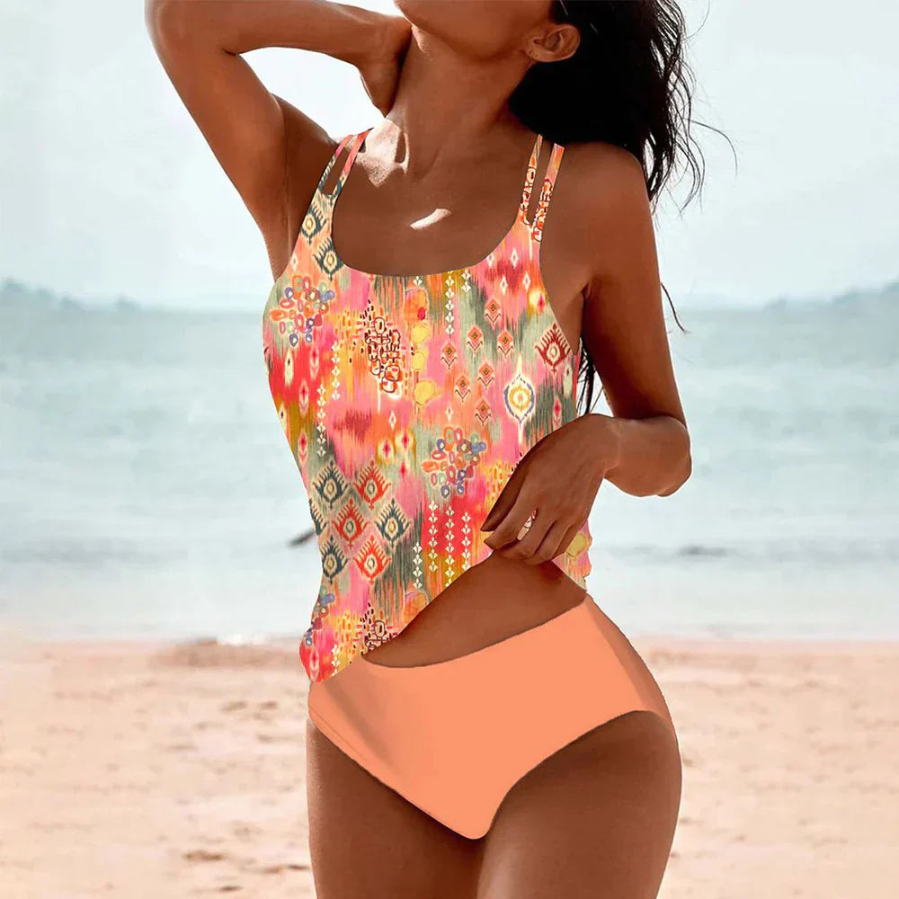 SERENA - Elegante Set Tankini per Donna