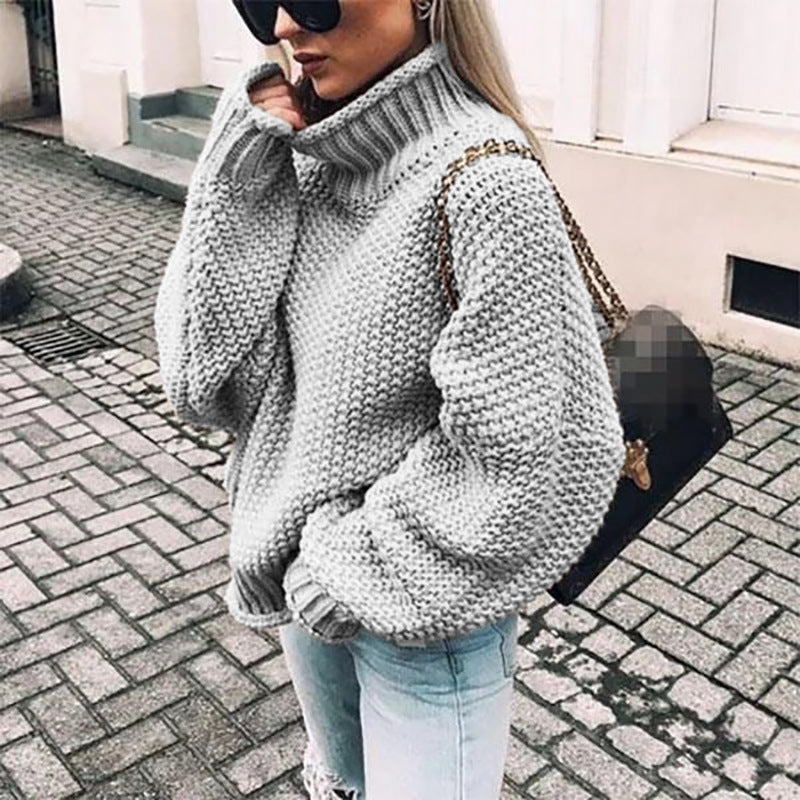 EVALORA – Suéter de invierno cómodo para mujer | Chic, cálido y perfecto para días fríos