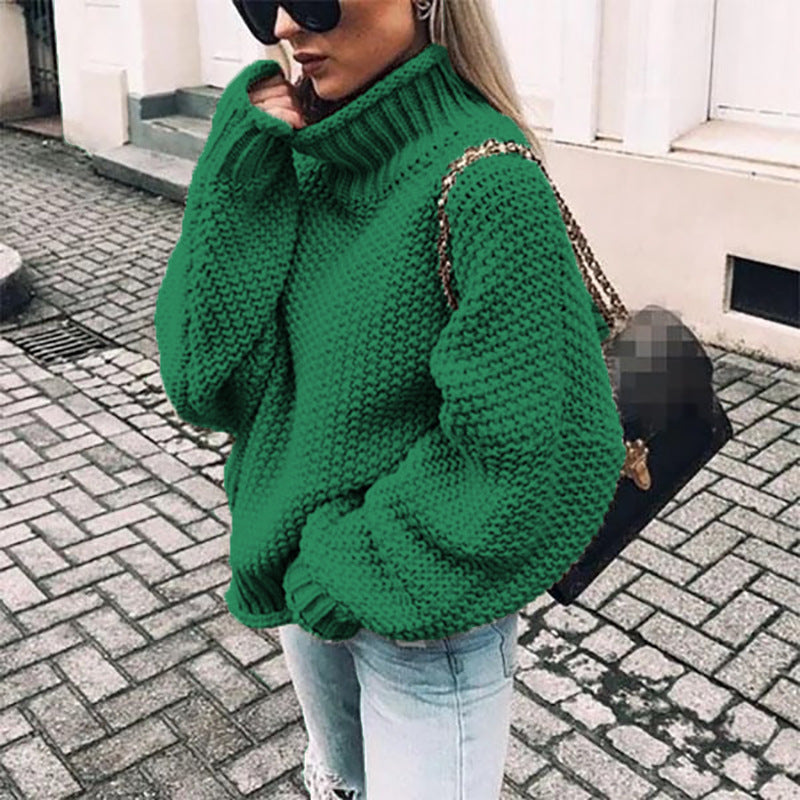 EVALORA – Suéter de invierno cómodo para mujer | Chic, cálido y perfecto para días fríos