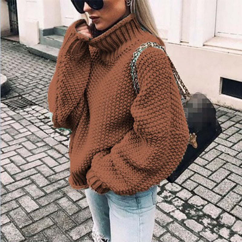 EVALORA – Suéter de invierno cómodo para mujer | Chic, cálido y perfecto para días fríos