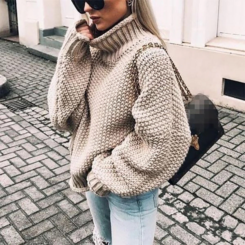 EVALORA – Suéter de invierno cómodo para mujer | Chic, cálido y perfecto para días fríos