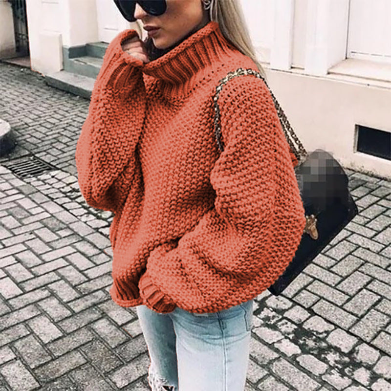 EVALORA – Suéter de invierno cómodo para mujer | Chic, cálido y perfecto para días fríos