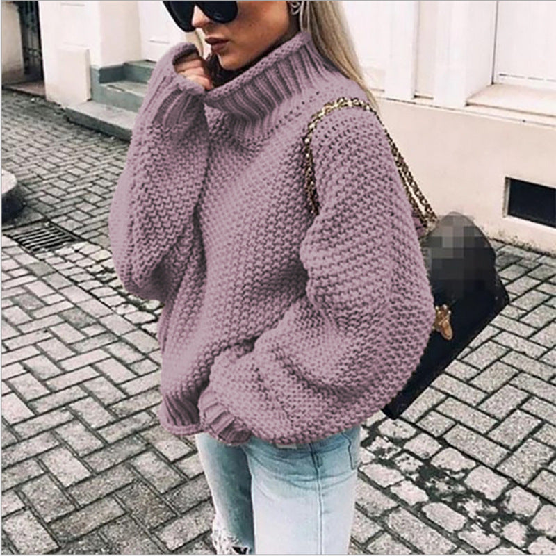 EVALORA – Suéter de invierno cómodo para mujer | Chic, cálido y perfecto para días fríos