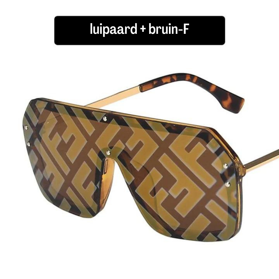 Variant image for Futuristische Vrouwenzonnebril Stijlvolle Glamoureuze Look-3