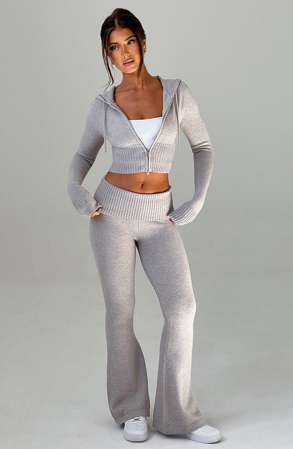Set Lounge Lunara Donna | Pantaloni Svasati e Top per Giornate Primaverili ed Estive Rilassate