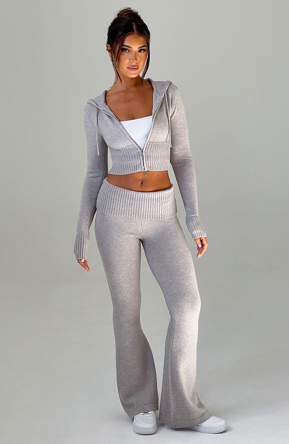 Set Lounge Lunara Donna | Pantaloni Svasati e Top per Giornate Primaverili ed Estive Rilassate