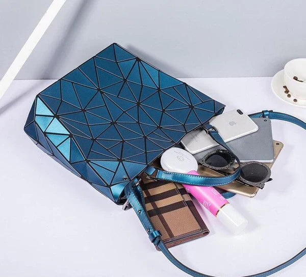 Lilliana Draagtas Geometrisch Patroon Moderne Stijl-3