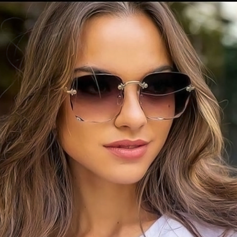 Variant image for Eluxe Zonnebril Dames Modieuze Zomeraccessoire met UV400 Bescherming-1