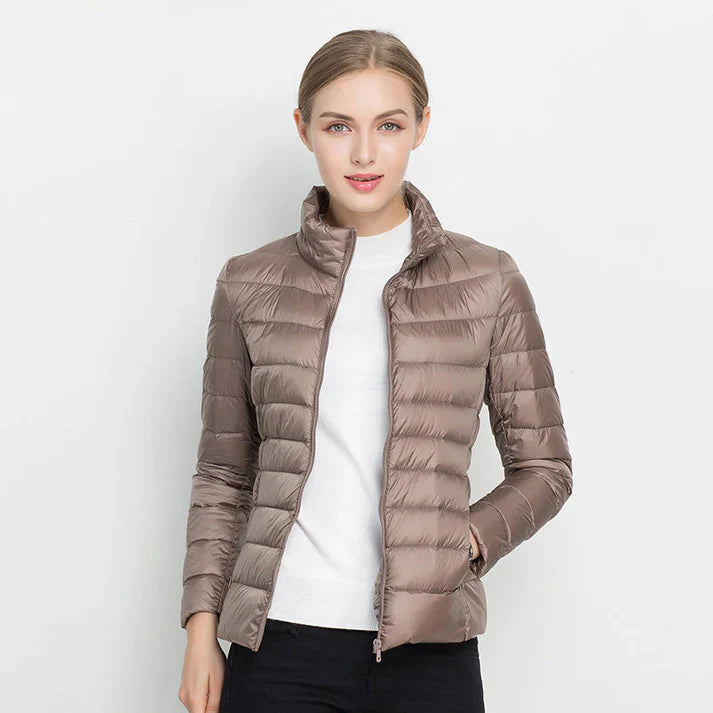 BRAVA - Chaqueta ligera de plumón para mujer