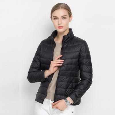 BRAVA - Chaqueta ligera de plumón para mujer