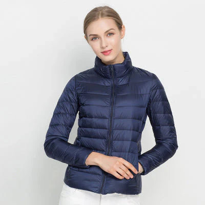 BRAVA - Chaqueta ligera de plumón para mujer