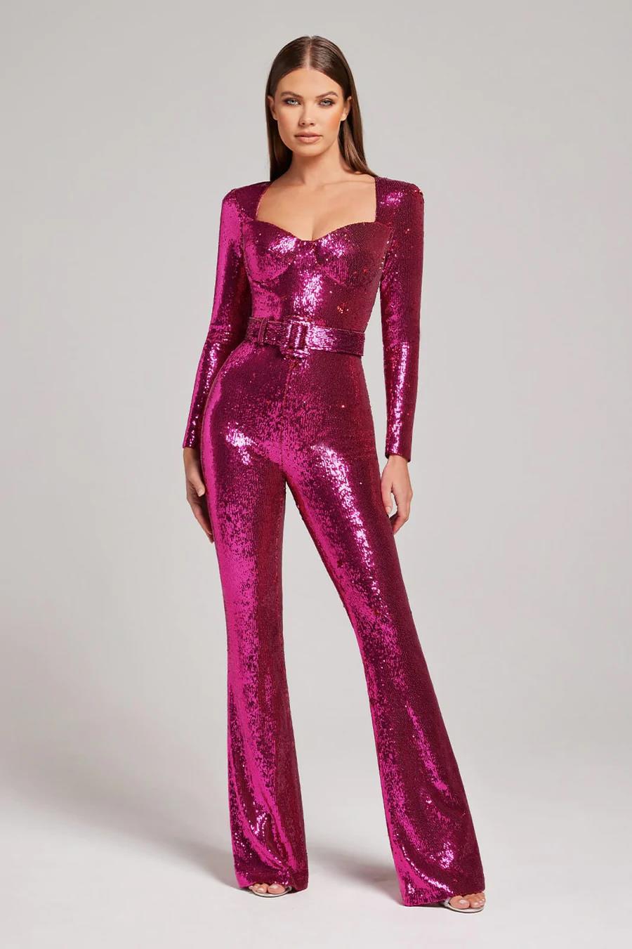 NOVA - Tuta Glitter per un Look Splendente