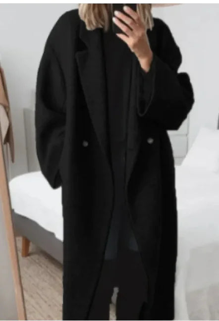 GRACE – Dames Trenchcoat | Tijdloze Elegant Look voor Herfst & Winter